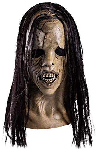 Trick Or Treat Studios Scary Stories to Tell in The Dark Big Toe Maske Scary Dead Zombie Ghost Woman White