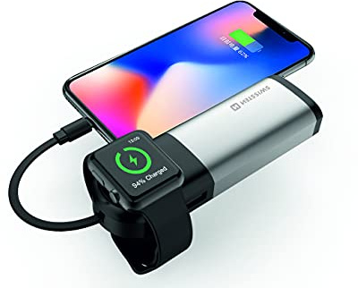 SWISSTEN 2in1 Apple Watch MFi Power Bank 6700 mAh