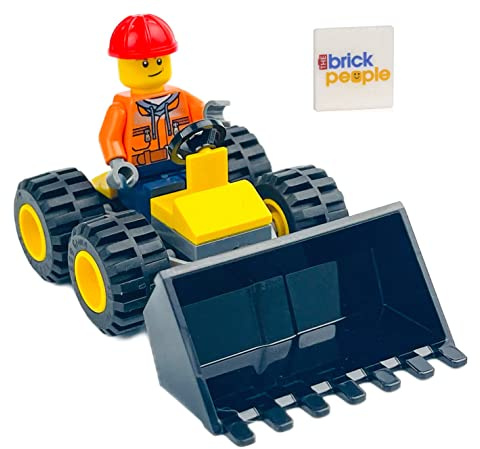 LEGO Ville : constructeur de construction avec pelleteuse épique