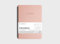 Journal de progrès – Agenda de productivité quotidien rose A5 pour suivre vos réalisations et rester concentré, organiseur à couverture rigide, carnet de notes et planificateur de vie, MOXON, MiGoals