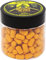 Fishing Tackle Max FTM Senshi Baits 6mm Wafter Dumbell Boilies Golden Sweetcorn 7321292