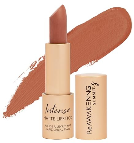 SUMMIT.g Intensiver Matte Lippenstift mit Magnetverschluss - Tierversuchsfrei, langanhaltend, hochpigmentiert & feuchtigkeitsspendend für geschmeidige Lippen (4,2 g)(PROVOCATIVE)
