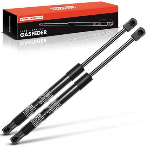 Frankberg 2x Gasfeder Dämpfer Heckklappe 8177007000 | Kompatibel mit Picanto SA