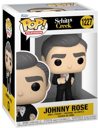 Funko POP! TV: Schitt's Creek - Johnny Rose - Collectable Vinyl Figure - Gift Idea - Official Merchandise - Toys for Kids & Adults - TV Fans - Model Figure for Collectors and Display