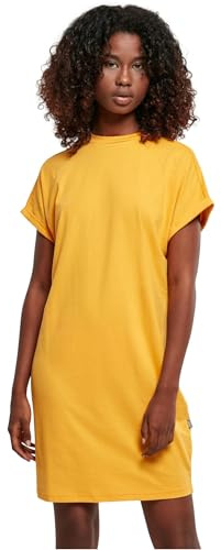 Urban Classics Damen Ladies Rainbow Tee Dress Kleid, Magicmango, L EU