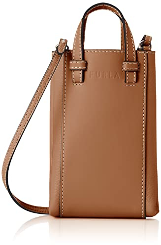 Furla Miastella Mini Vertical Cross Bag XS Cognac H