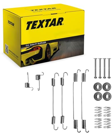 TEXTAR Accessory Set Brake Shoes 97047700 Duster 0.119 kg