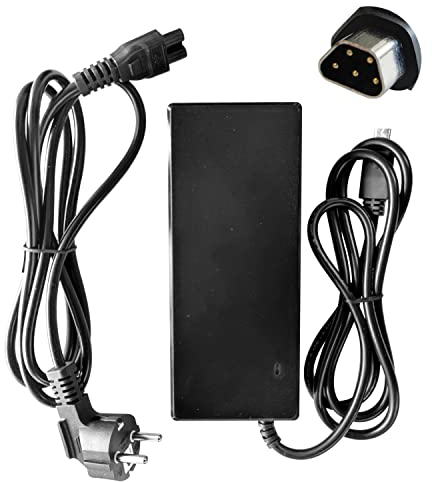 HANERIDE 42V 2A Ladegerät 5PIN für Fischer E-Bike 36V Phylion akku mit Trapezstecker