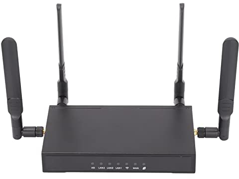 WLAN-Router 300 MB ROM 128 MB RAM WLAN-Internetrouter 4G-Karte Europäische Version Internetrouter mit SIM-Kartensteckplatz Unterstützt LTE FDD, LTE TDD, DC‑HSPA+, HSPA Usw