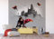 AG Design Harry Potter Vlies Fototapete 300 x 270 cm | 4 Teile | ADTD4P 5096-011