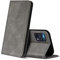 ZONNAVI Funda para OPPO Find X5 Pro 5G, Funda Libro de Cuero con Ranura para Tarjeta y Magnético, Wallet Flip Caso Cubierta Case Carcasa para OPPO Find X5 Pro 5G (Gris)