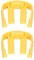 2 Uds C Clip Conectores Rápidos, Gatillo de Lavadora A Presión de Repuesto C Clip para Karcher K2 K3 K7 Gatillo de Lavadora A Presión para Coche Y Hogar(Amarillo)