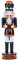 FOCO Chicago Bears NFL Nussknacker Holzfigur 35cm