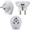Hama Reiseadapter World to Europe USB für 2- und 3-polige Geräte, 1x USB