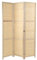 SÉPARATEUR DE PIÈCES Bambu | 3-pièces, 170x120 cm, Bambou | Paravent, séparation de pièce Pliable, cloison autoportante | Couleur: Couleur Naturelle