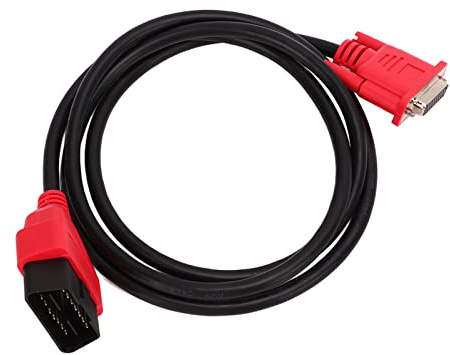 Leapiture Cable Car Harness Diagnostic Adapter OBD2 Scanner Cable Professional EAX0068L00C DA‑4 Flexible for SOLUS ULTRA Scanner EESC318