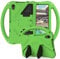 Tablet Case For Huawei MediaPad M5 Lite 8.0 Kids Friendly Lightweight Shockproof Cover with Handle Stand Tablet Green