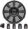 Air fryer Accessories for Ninja AF101 AF161 AF150 Air Fryer, 8.2'' Round Food Grade Air Fryer Grill Pan Grill Plate Crisper Plate Replacement Parts Tray Rack Compatible Ninja Foodie Pressure Cooker