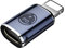 Adaptateur USB C Femelle vers Lightning Certifié Apple MFi, Adaptateur de Charge Rapide PD 27 W, Compatible avec iPhone 14 13 12 11, iPad (ne Convient Pas à l'utilisation d'un Casque)