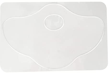 Dehnungsstreifen-Aufnäher, wiederverwendbare Silikon-Narbenentfernungsblätter – Anti-Falten-Pflaster, Bauch-Pads, Haut, Bauch-Pellet-Patch für Markierungen, Pflegeaufkleber für Frauen Keloc