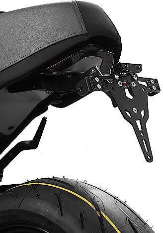 ZIEGER Pro Kennzeichenhalter Kennzeichenhträger Heckumbau kompatibel mit: Yamaha XSR 900 Österreich