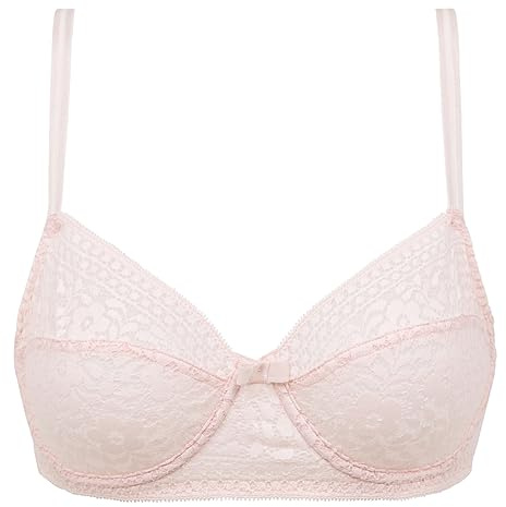 Dim Soutien-Gorge Femme à Armature Sublim en Dentelle Florale Recyclée x1
