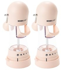 Kochblume| Gewürzmühle inkl. Auffangkappe - 2-tlg. - altrosa