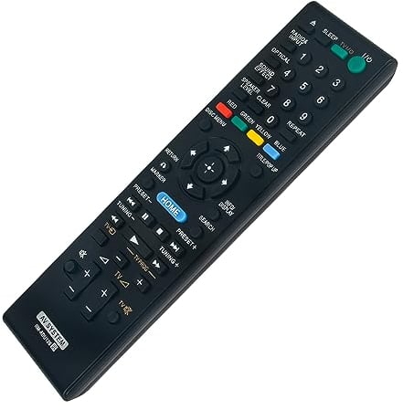 RM-ADU126 Ersatzfernbedienung -VINABTY-fit für Sony Blu-ray Disc/DVD Heimkinosystem RMADU126 Fernbedienung BDV-B1 HBD-B1 SA-WSB1 1-489-835-11