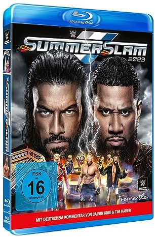 WWE: SUMMERSLAM 2023 [Blu-ray]