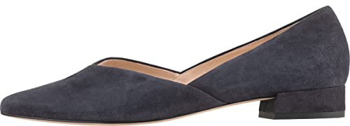 HÖGL Boulevard 20 Ballerinas in Übergrößen Blau 0-172002-30000 große Damenschuhe, Größe:45
