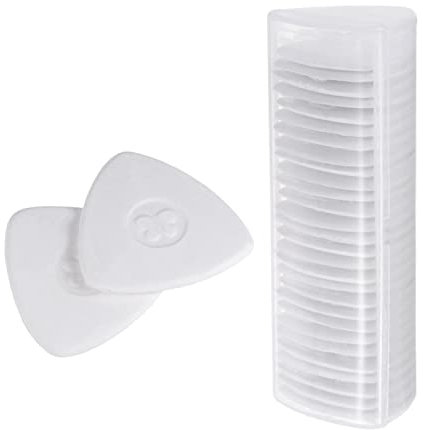 CoCud Triangolo Gesso, Cucito Segna Gessi Cucito Tessuto Gesso Marcatori Marcatura Tracciamento Strumenti Cucito Forniture Accessori - (per Trapuntatura Cucito), Bianco 30-pz