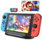 Docking station per Switch TV per Nintendo Switch/Switch OLED, adattatore TV da viaggio HDMI 4K/1080p Supporto di ricarica portatile, con porte USB 3.0/USB 2.0