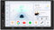 Octa Core Doble 2 DIN Android 12 Car Stereo Soporte inalámbrico CarPlay/Android Auto, Carga rápida, Bluetooth, FM/Am/RDS, reproducción de música, Radio, navegación GPS,4G LTE