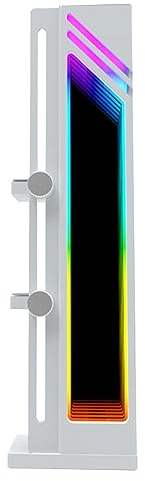 Knadgbft RGB-Grafikkartenhalter, Sync-Abyss-Effekt, Computer, PC, GPU, VGA, Grafikkarte, Stützständer, Anti-Drop-Halterung, Ersatzteile, Zubehör A