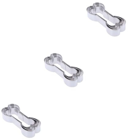 HOMSFOU 9 Stk Kuchenform Kuchen Schneideform Teig Hundeknochen