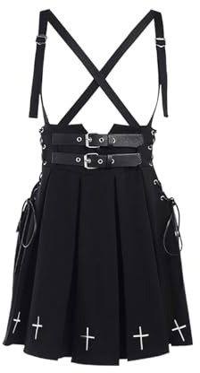 Y2k a-Linie Minirock Frauen Punk Gothic Kurze Röcke hohe Taille Mode unregelmäßigen Saum Minirock Harajuku Damen Schnür Rock