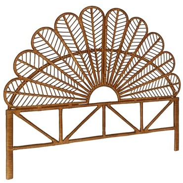 Alice's Garden sweeek - Kopfteil aus dunklem Rattan - Anggun