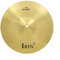 HEBEOT Platillos de latón de percusión Splash Crash Hi-Hat para principiantes, jugadores profesionales, dorados (14 pulgadas)