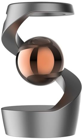 Fiorky Der Schwerkraft trotzendes kinetisches Schreibtischspielzeug for den Schreibtisch, hängendes Gyroskop, optische Täuschung, Schreibtischspielzeug for Büro, Schreibtischdekoration fü