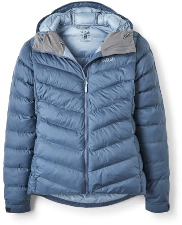 Rab Women's Nebitron Pro Hooded Jacket | Lightweight, PrimaLoft Synthetic Insulation Coat, for Hiking & Climbing