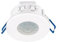 Kanlux Détecteur de mouvement PIR MERGE-WT - Angle de détection 360°, Classe II, IP65/20
