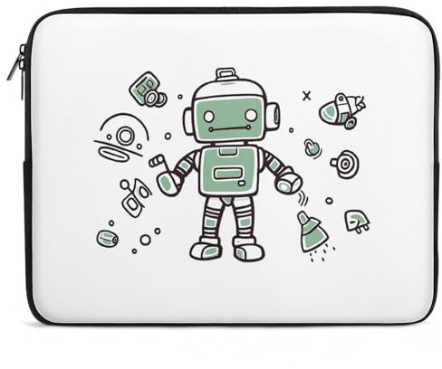 Housse de transport pour ordinateur portable de 10 pouces, sac à main pour robot, résistant aux chocs