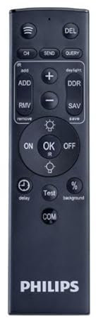 PHILIPS ECOSET BLE IR REMOTE CONTROLLER ECOSET TELECOMANDO 73289699