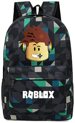Umbrean Ro-blox Rucksack,Kinder-Rucksack,Kinderrucksack, Schulrucksack, geeignet für Jungen und Mädchen