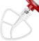 Chstarina Flat Beater Replacement Compatible with KitchenAid Stand Mixer, Coated Mixer Paddle, Attachment Compatible for KitchenAid 4.5-5 QT Tilt-Head Stand Mixer