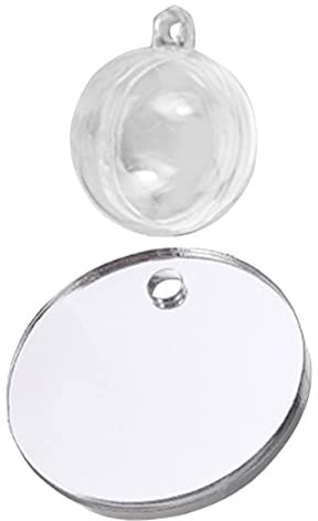 GREENADSCAPE 1satz Aquarium Spiegel Für Betta-Fische Doppelseitiger Schwimmender Trainingsspiegel Für Fischbehälter Dekoratives Zubehör Für Aquarien Geeignet Für Süß Und