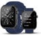 BENIO Fitness Tracker AI Watch Faces, 2.04'' AMOLED with AOD, Answer/Make Call Smart Watch, 24/7 Heart Rate/SpO2/Sleep/Stress, High-Strength Zinc Alloy, IP68 Waterproof Fitness Watches for Women Men
