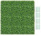 RELAX4LIFE 12 Pezzi di Pannelli in Erba Artificiale 50 x 50 cm, Piante Artificiali di Bosso, Sfondo Verde Resistente al Sole, Copertura per Privacy per Interni/Esterni,