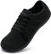 WateLves Chaussures pieds nus pour femme - Chaussures pieds nus - Chaussures de marche minimalistes, D noir., 41 EU