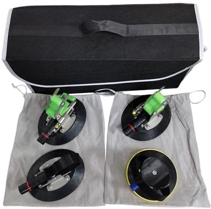 Amagogo Bike Rack for Car Roof, Universal Suction Cup Bike Carrier, Easy to Use, Sturdy and Safe, Compatible with Sedans, Coupes, SUVs and Trucks